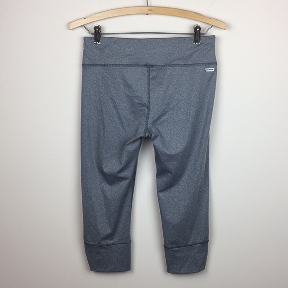 Danskin Now - Fitted Drawstring Waist Capri Pants - Picture 5 of 6